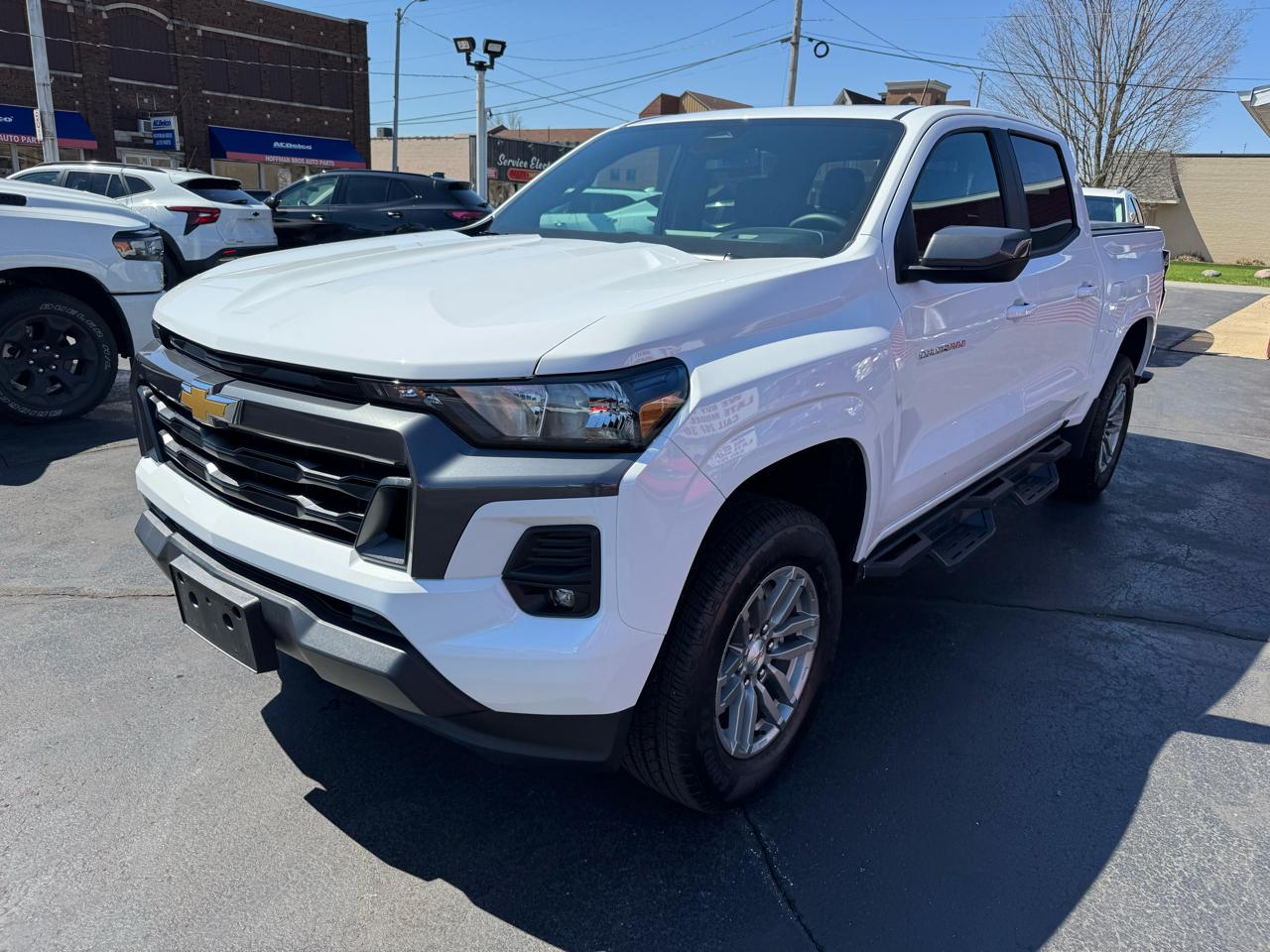 2024 Chevrolet Colorado 4WD Crew Cab LT