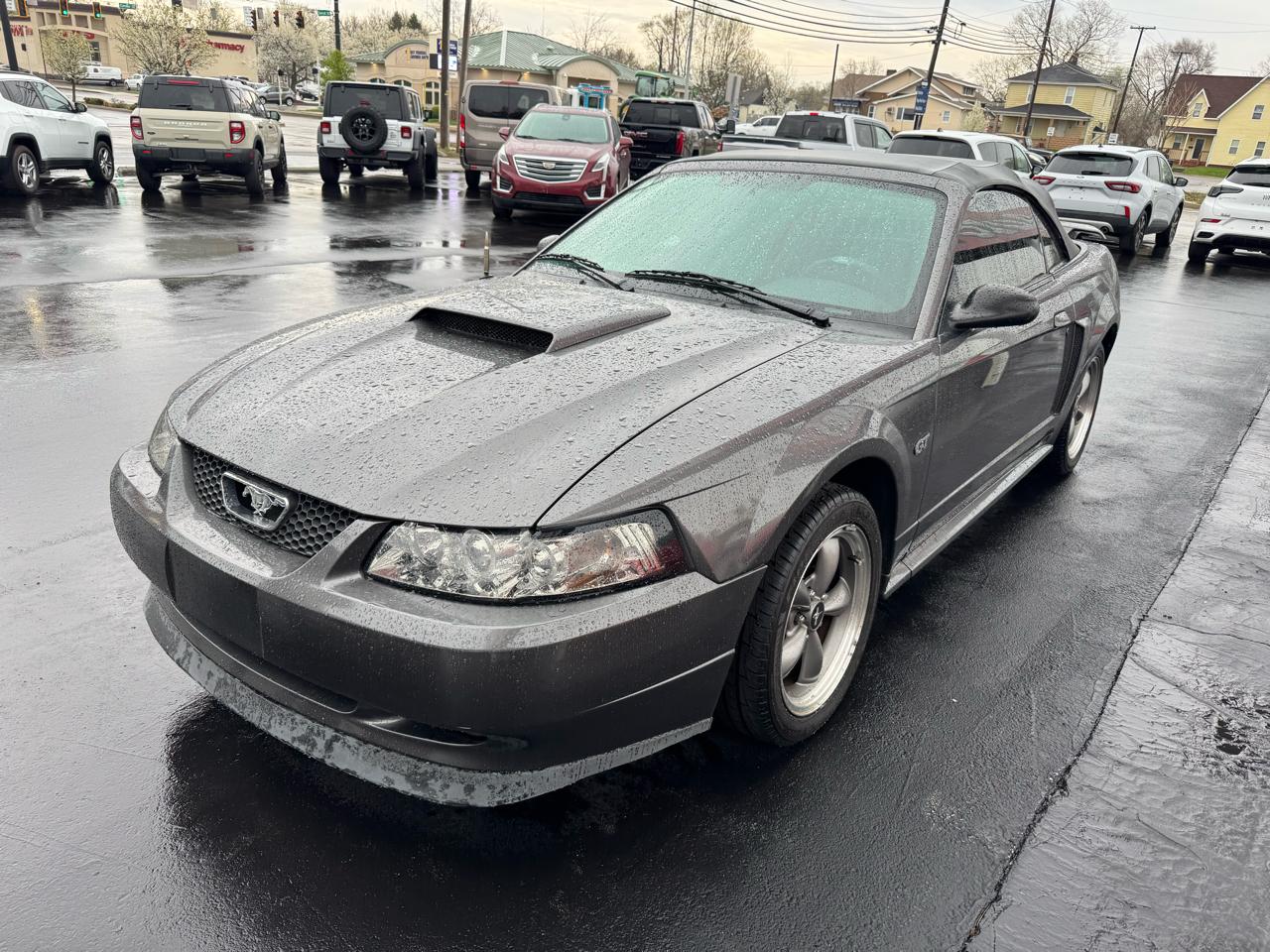 2003 Ford Mustang 2dr Conv GT Deluxe