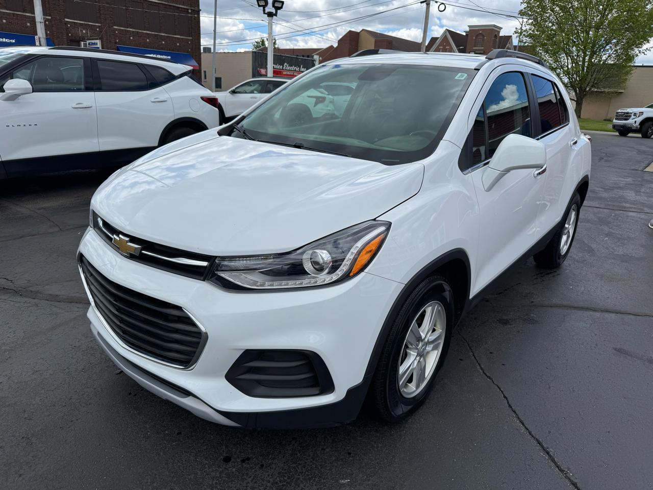2019 Chevrolet Trax FWD 4dr LT