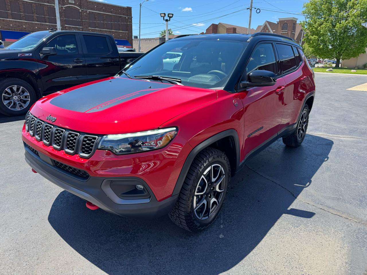 2024 Jeep Compass Trailhawk 4X4's photo