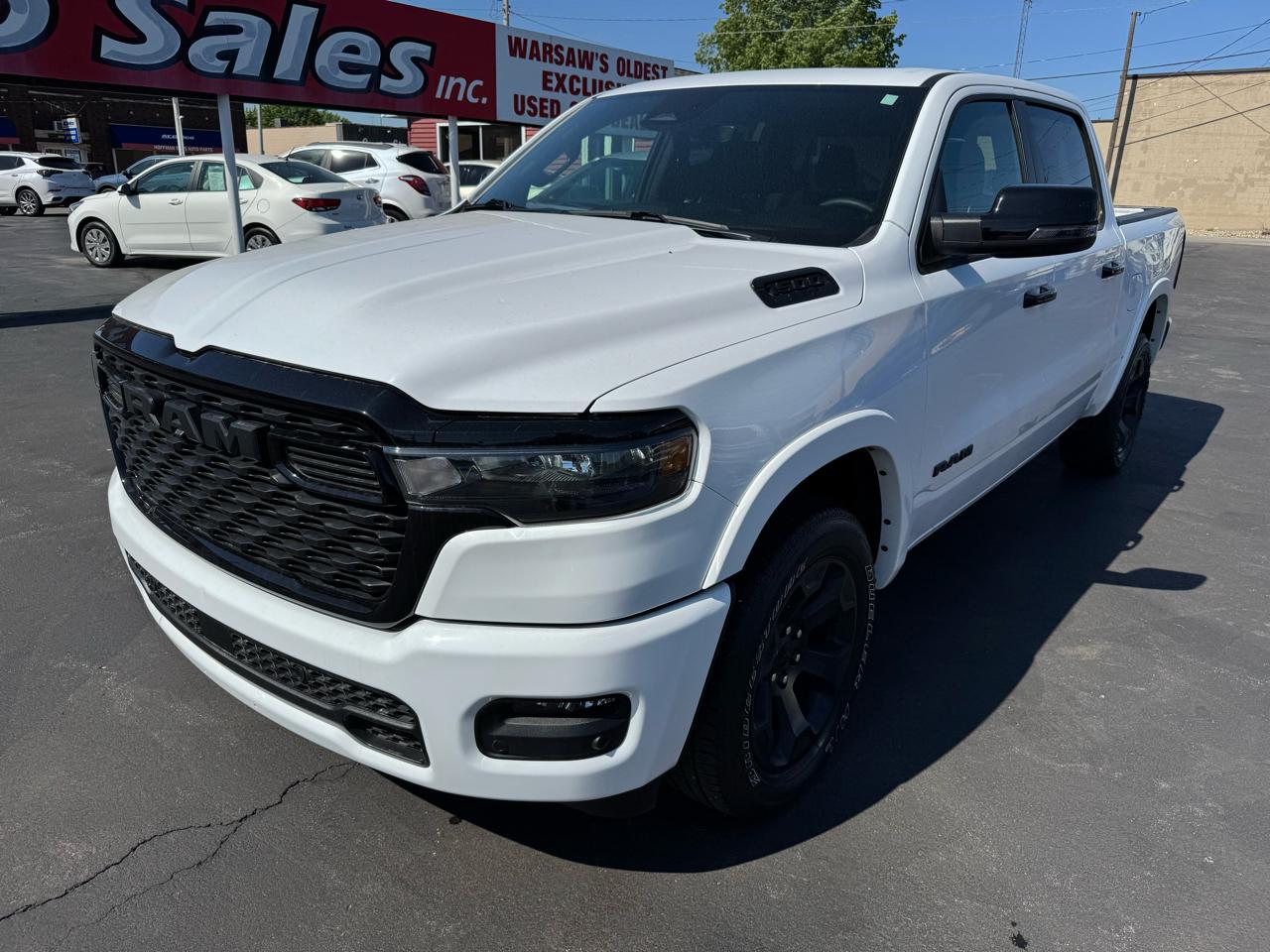 2025 RAM 1500 Big Horn 4x4 Crew Cab 5'7" Box
