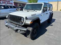 2025 Jeep Wrangler 