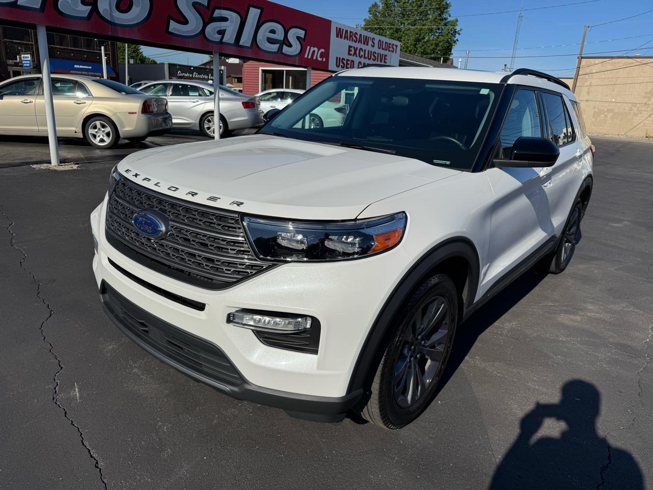 2024 Ford Explorer 4dr Wagon 4WD XLT
