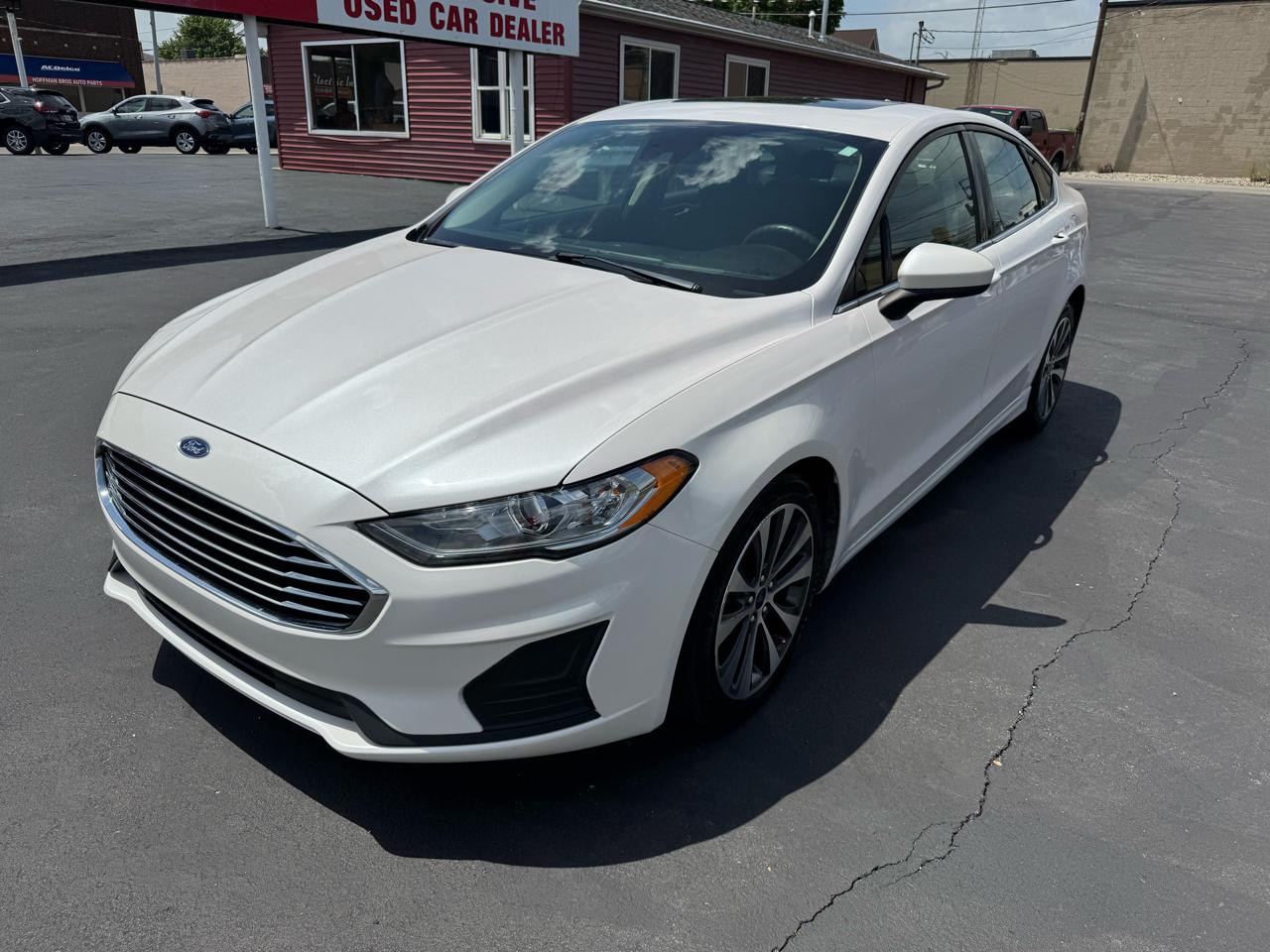 2020 Ford Fusion SE AWD