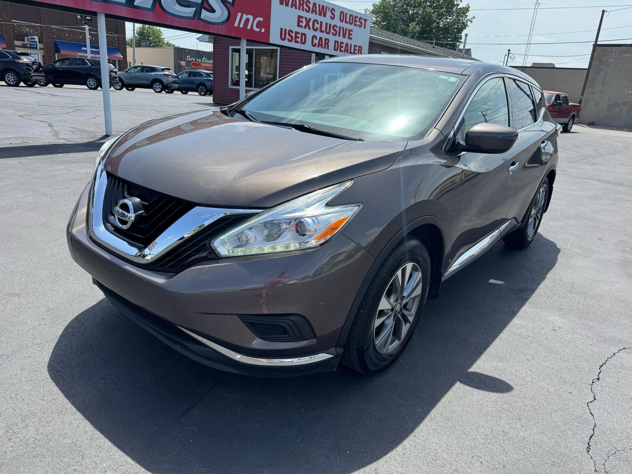 2016 Nissan Murano AWD 4dr S