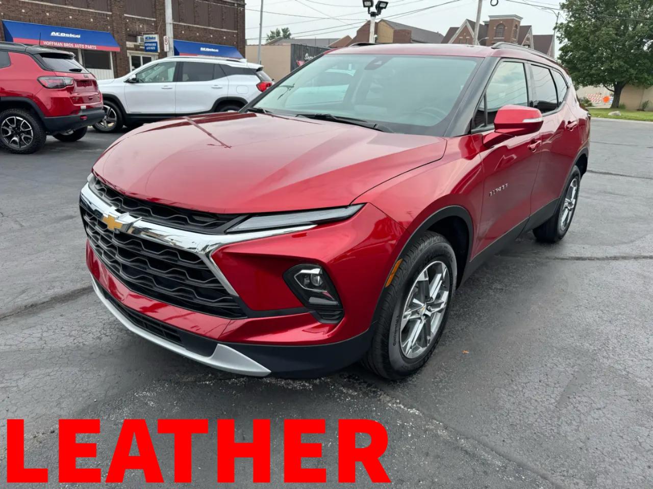2024 Chevrolet Blazer FWD 4dr LT w/3LT