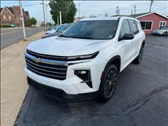 2025 Chevrolet Traverse 
