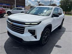 2025 Chevrolet Traverse 