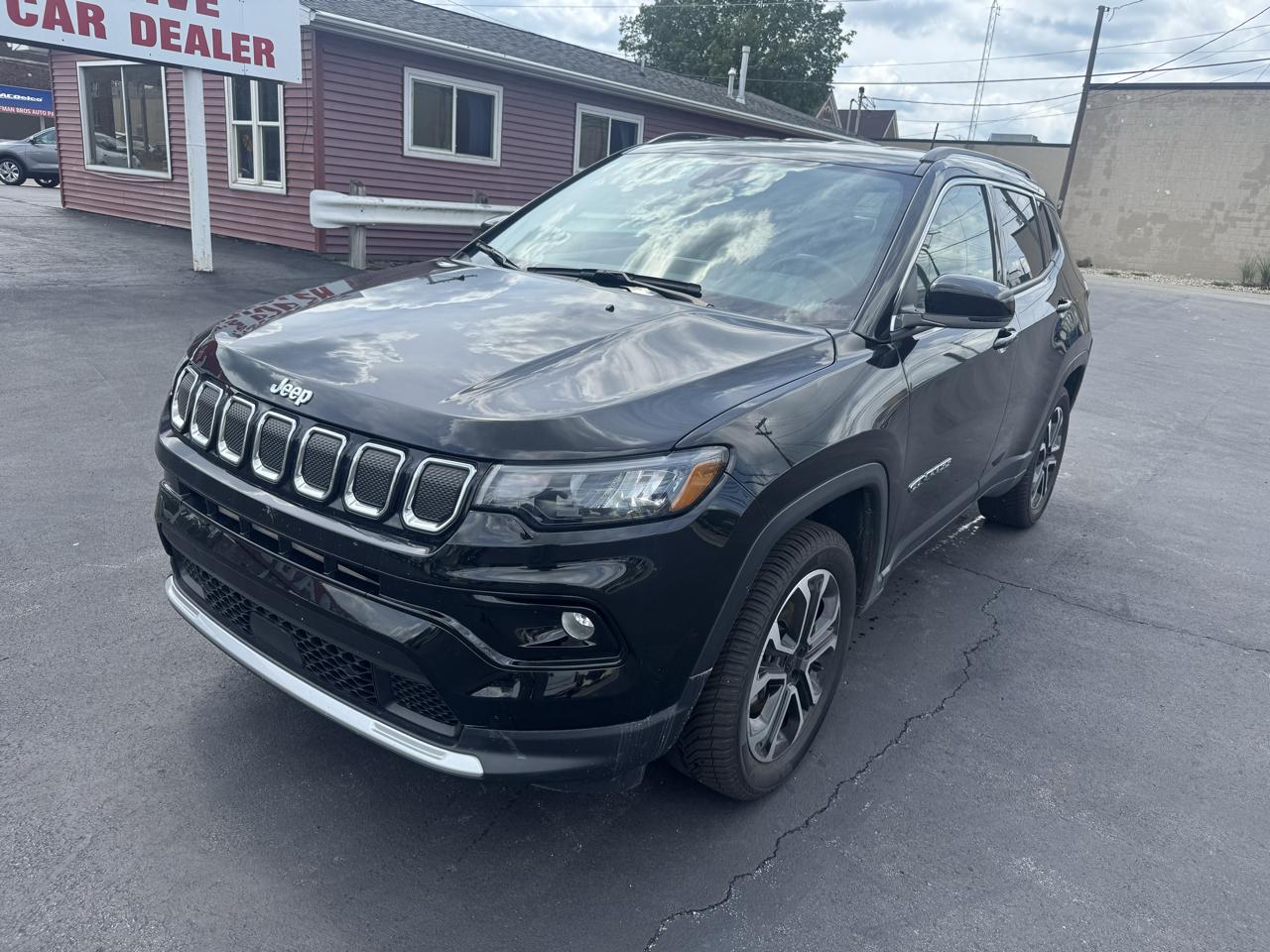 2022 Jeep Compass Limited 4x4