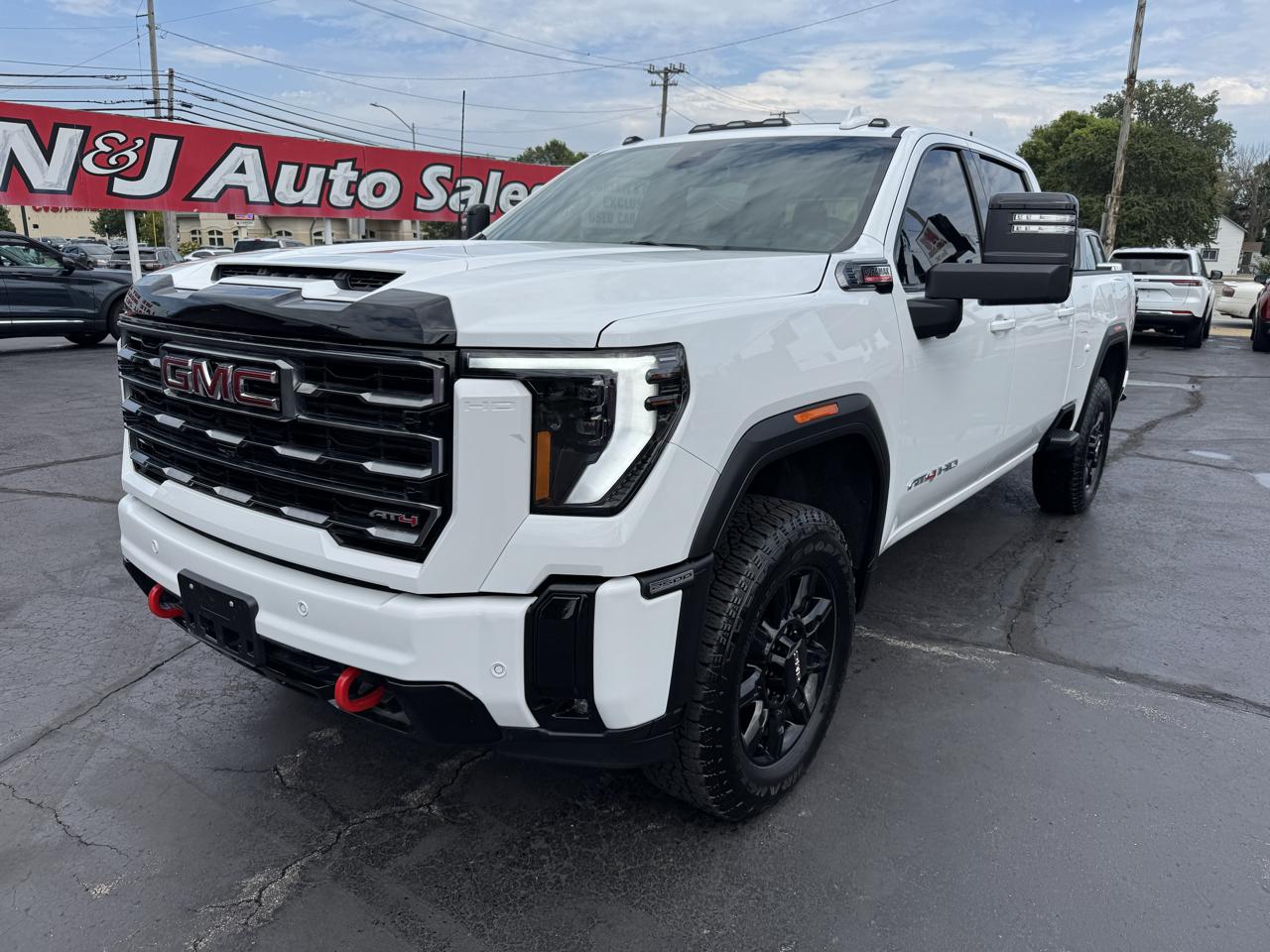2026 GMC Sierra 2500HD 4WD Crew Cab 159" AT4