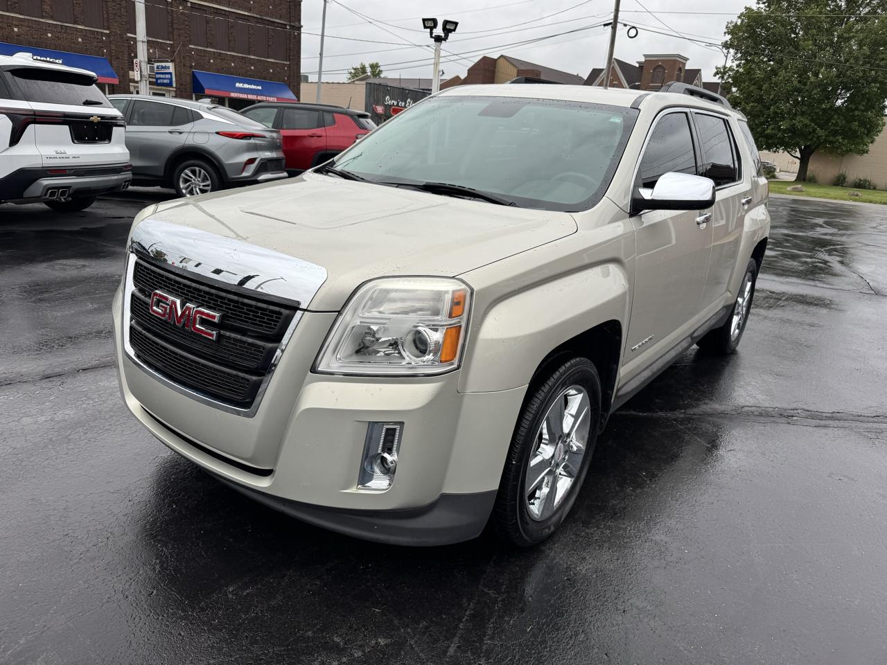2015 GMC Terrain AWD 4dr SLE w/SLE-2