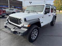 2025 Jeep Wrangler 