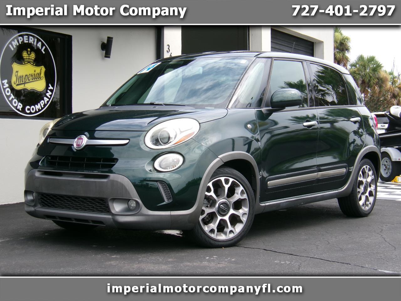 2014 Fiat 500L 5dr HB Trekking