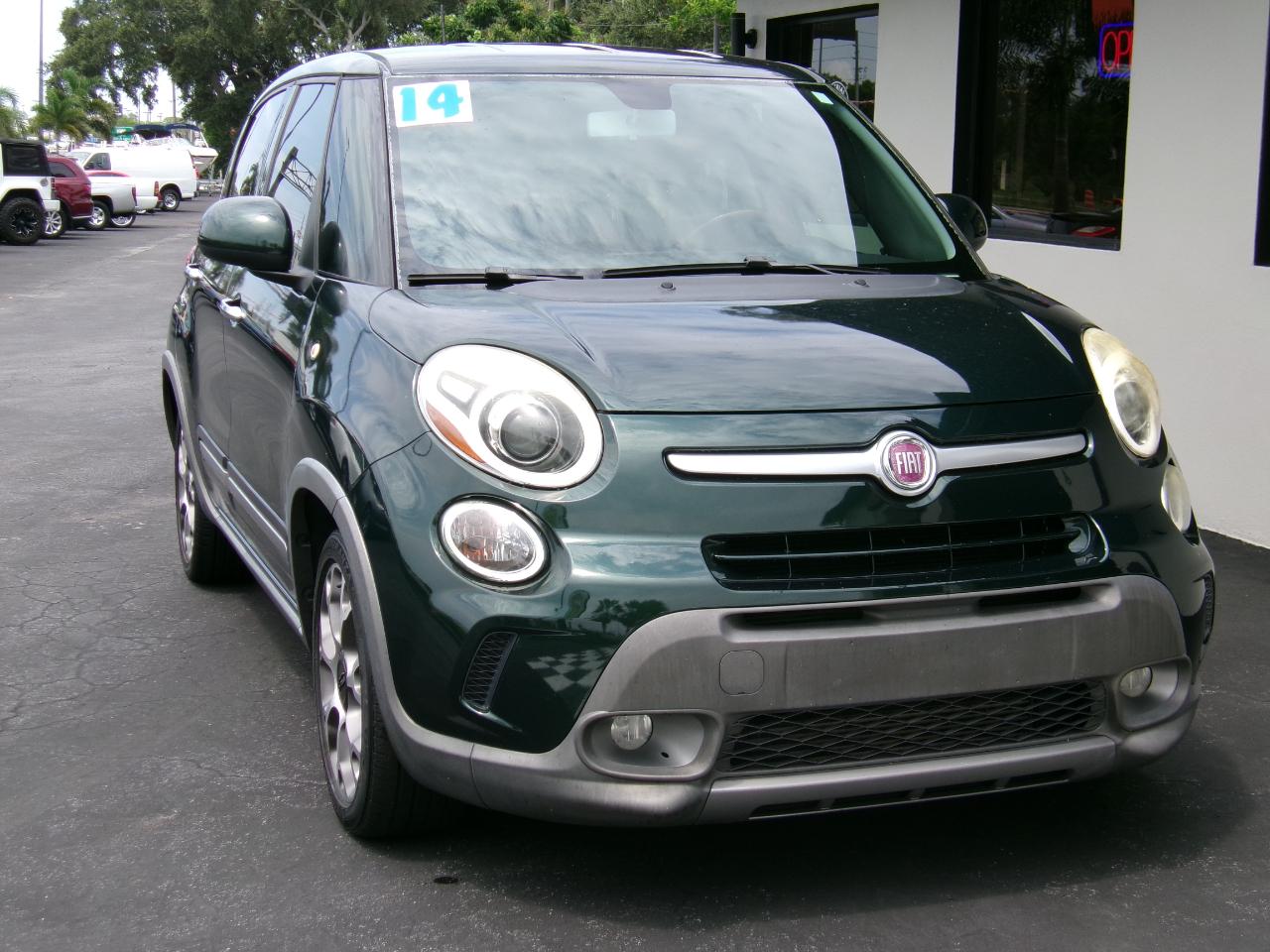 2014 FIAT 500L Trekking - Photo 7