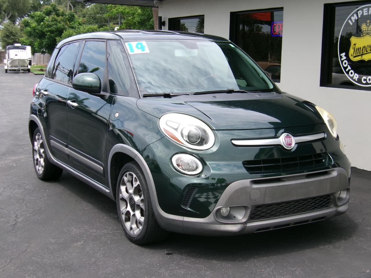 2014 FIAT 500L Trekking - Photo 8