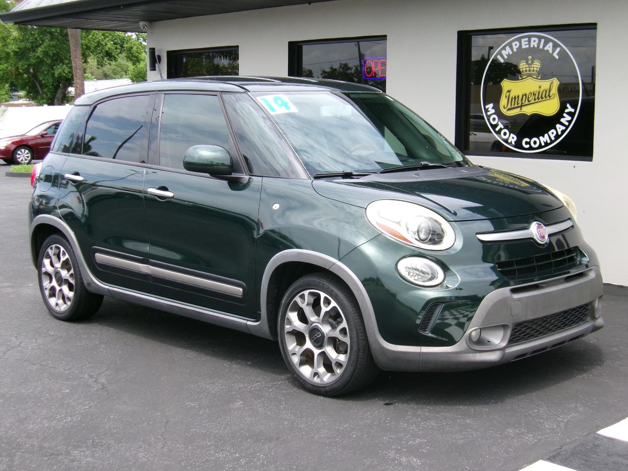 2014 FIAT 500L Trekking - Photo 9