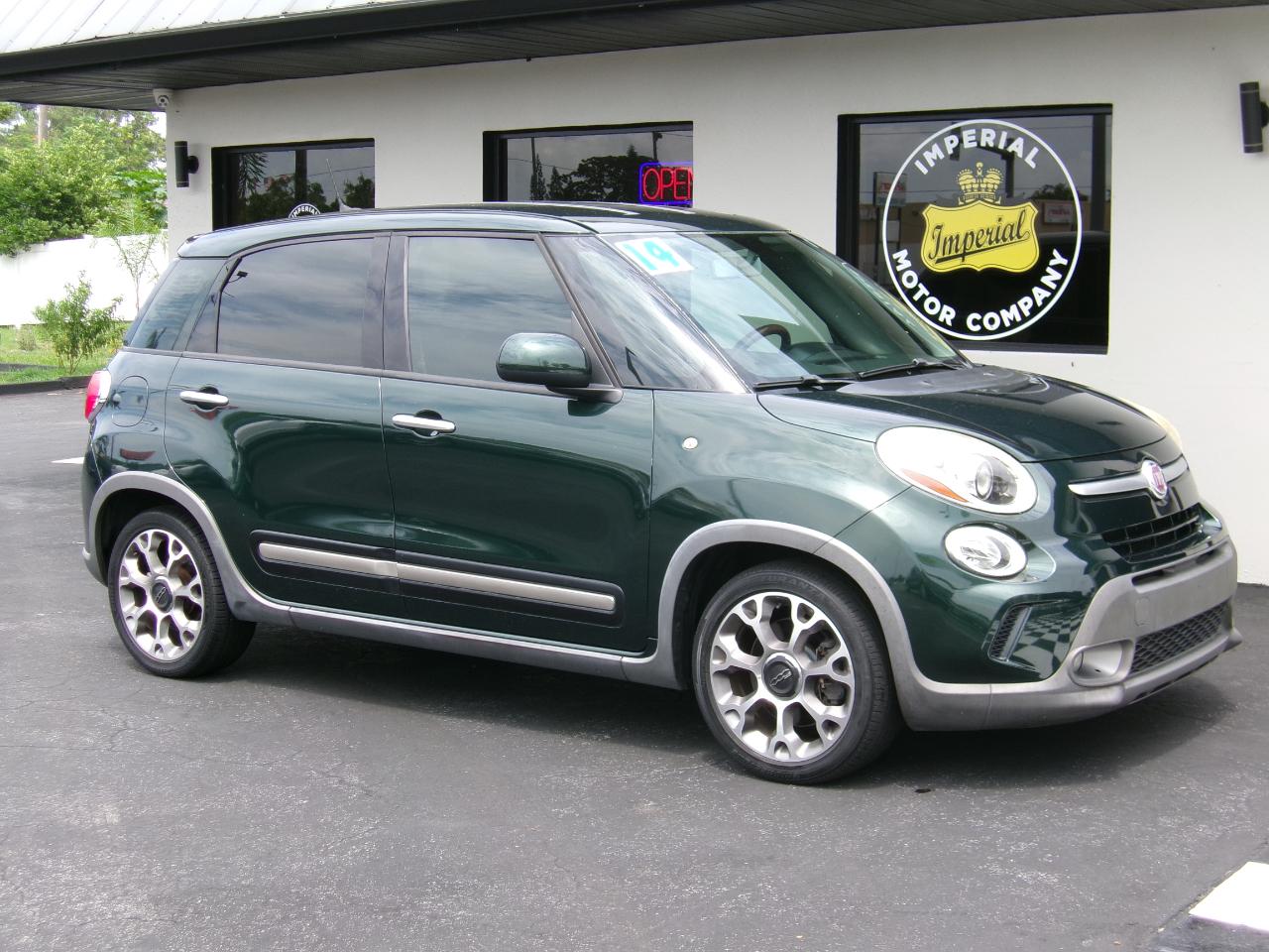 2014 FIAT 500L Trekking - Photo 10