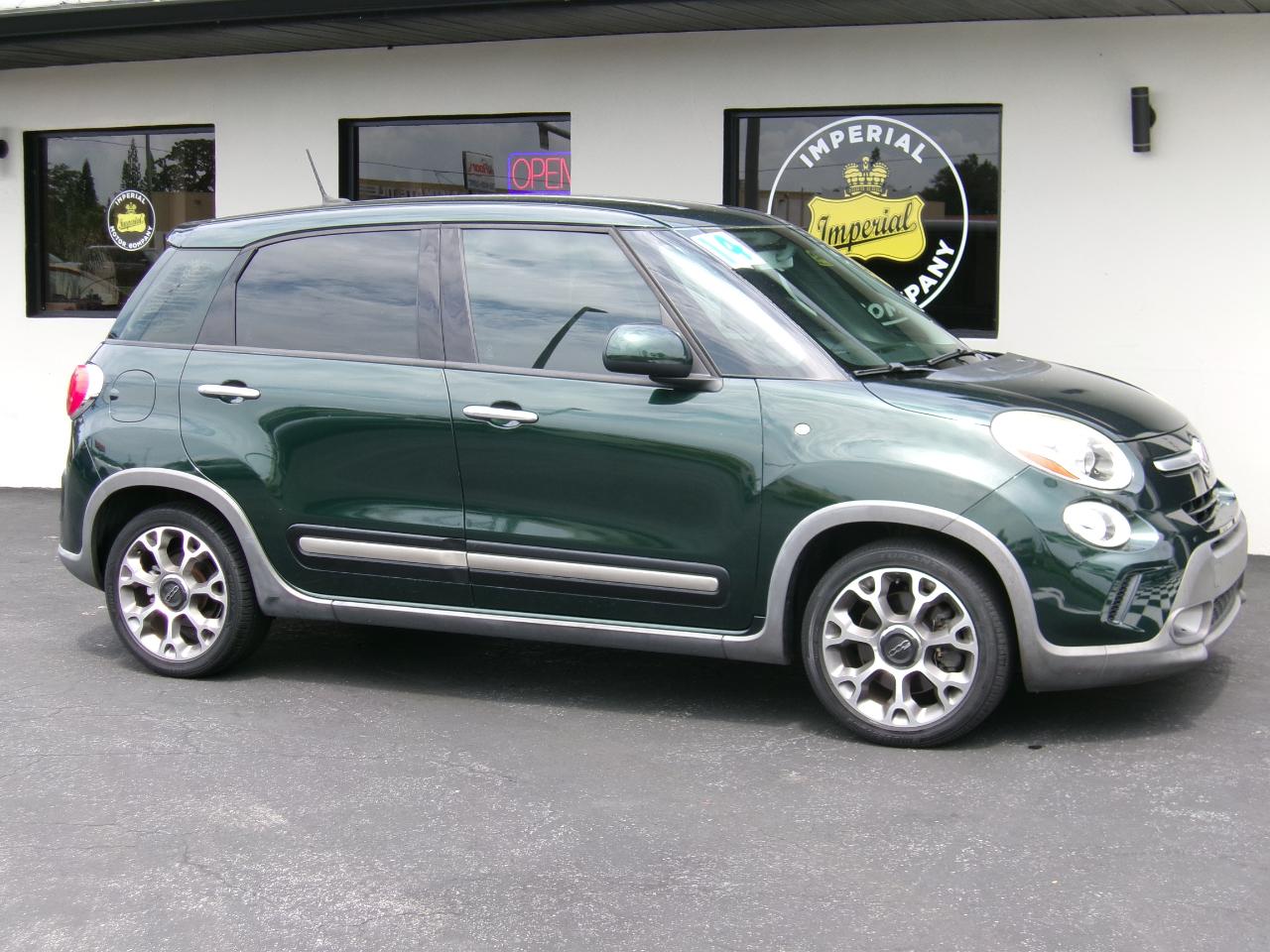 2014 FIAT 500L Trekking - Photo 11