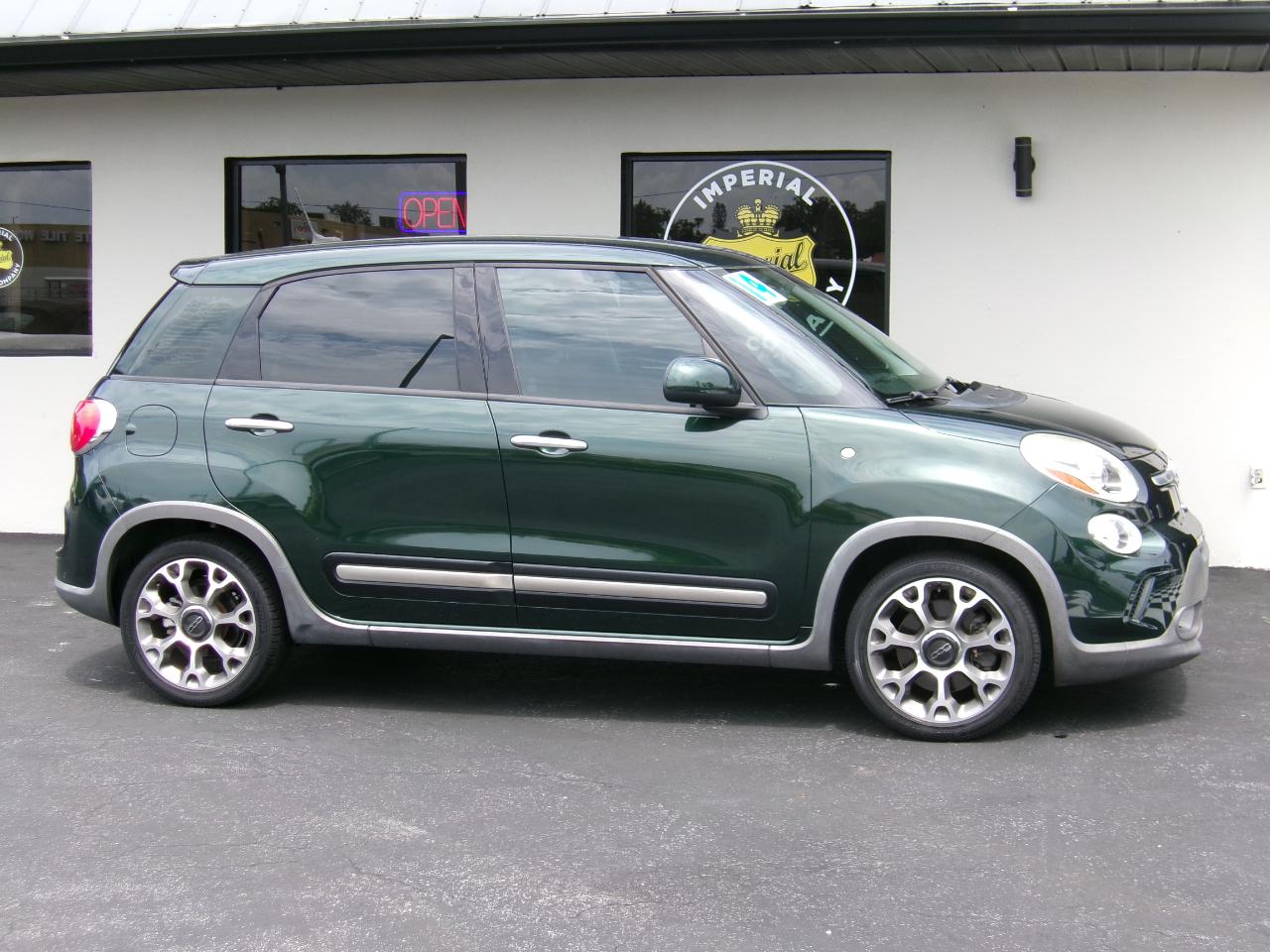2014 FIAT 500L Trekking - Photo 12