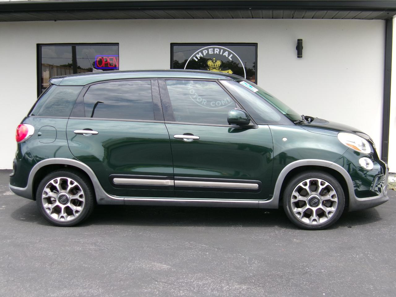 2014 FIAT 500L Trekking - Photo 13