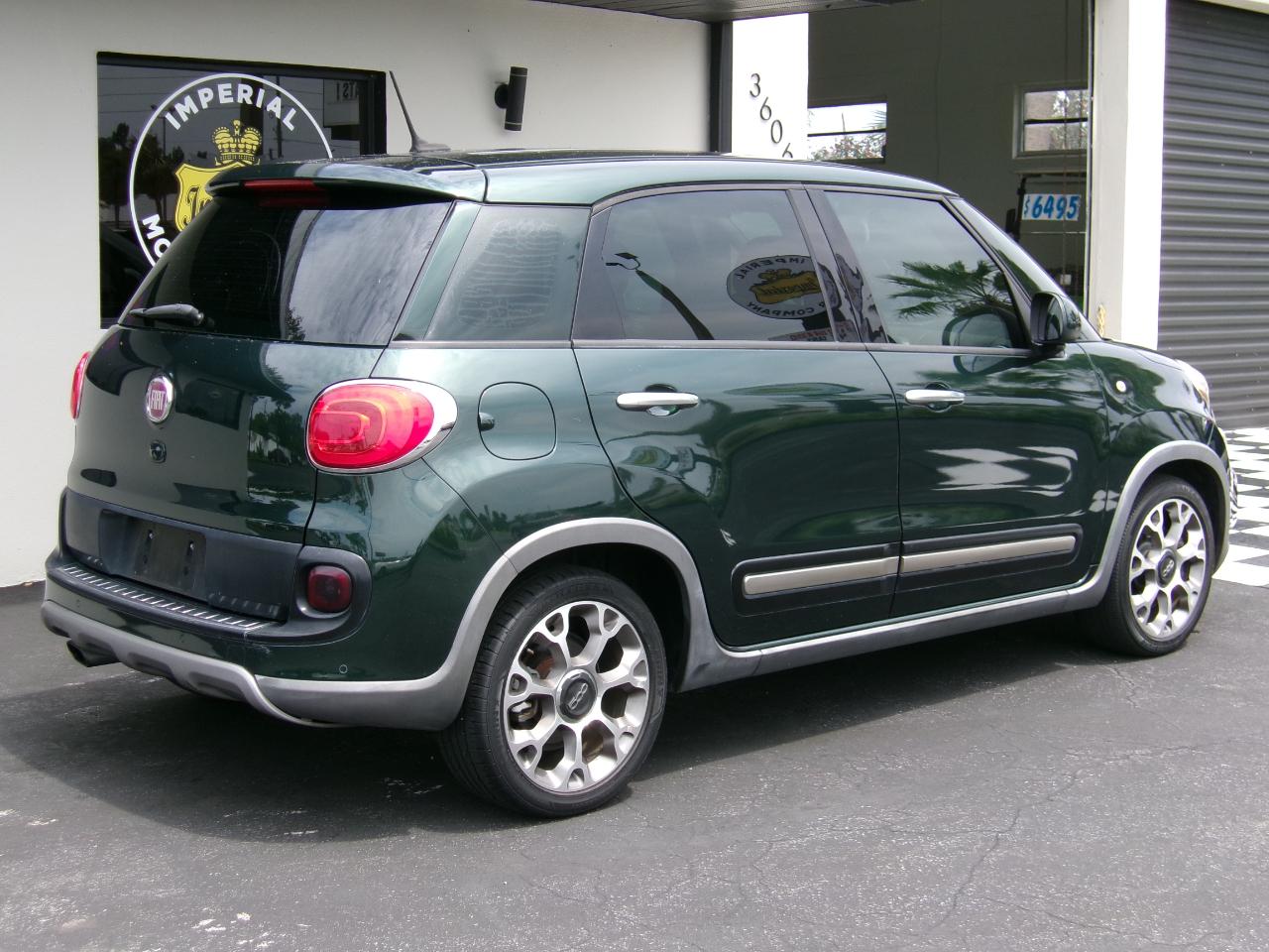2014 FIAT 500L Trekking - Photo 16