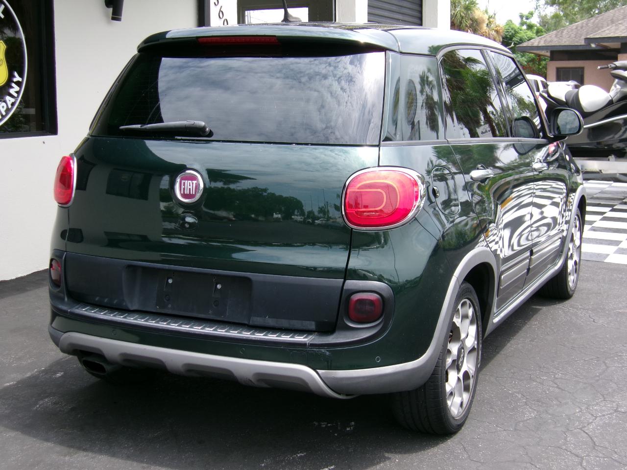 2014 FIAT 500L Trekking - Photo 18