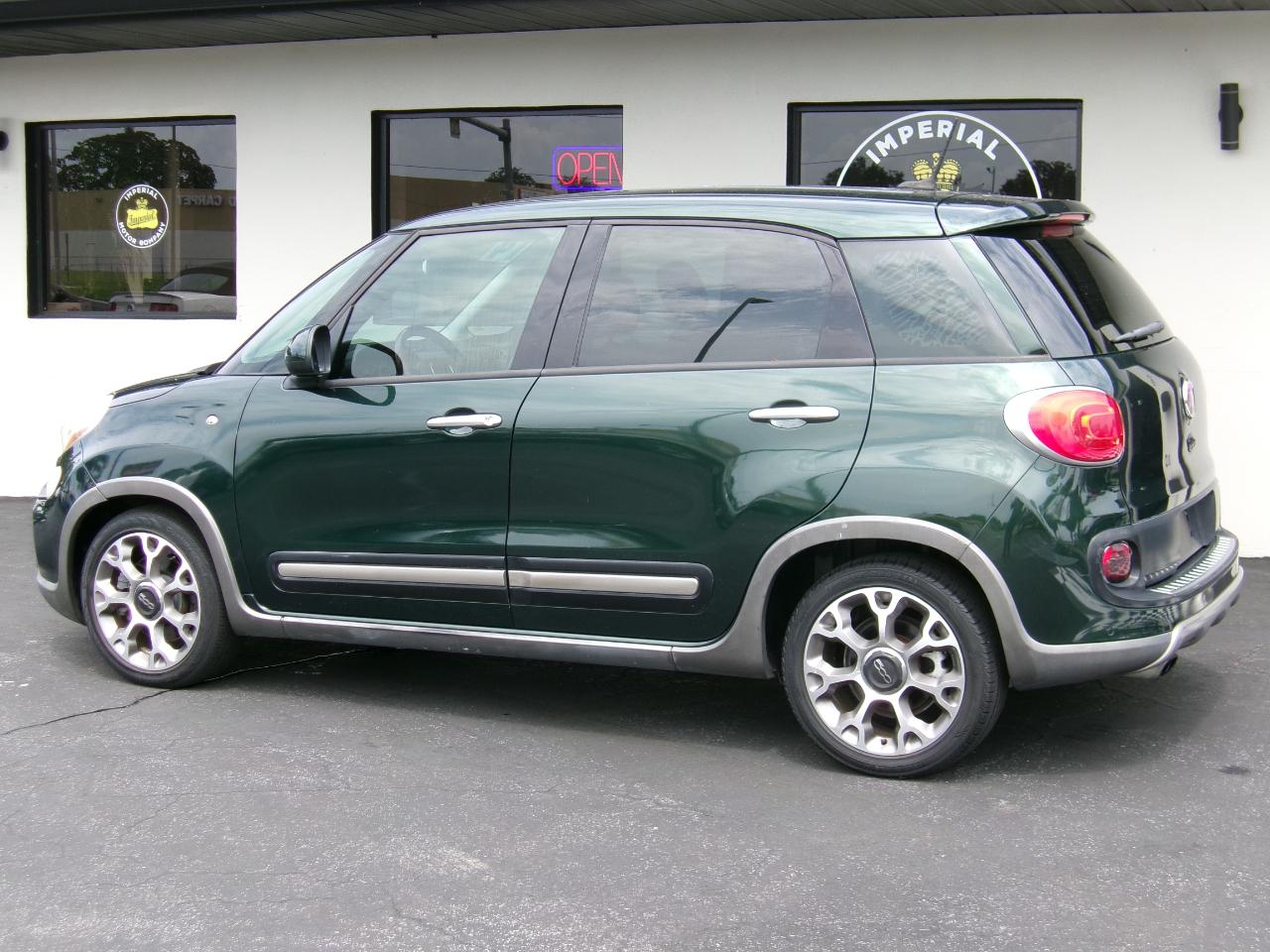 2014 FIAT 500L Trekking - Photo 25