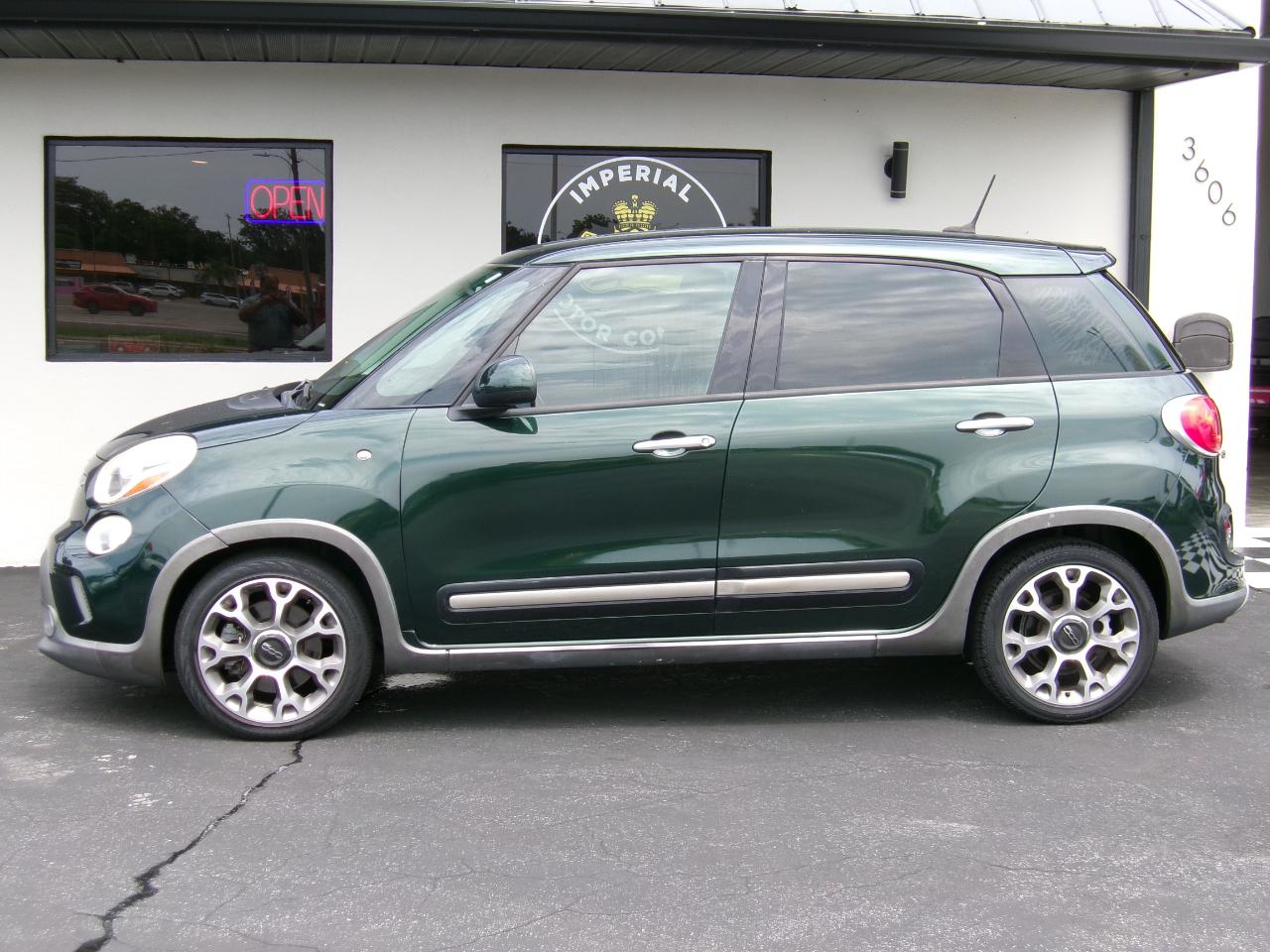 2014 FIAT 500L Trekking - Photo 28