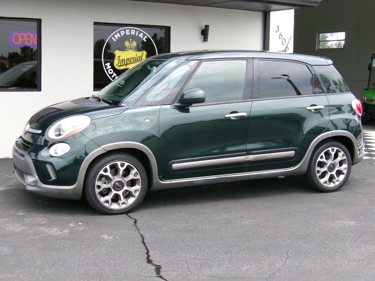 2014 FIAT 500L Trekking - Photo 29
