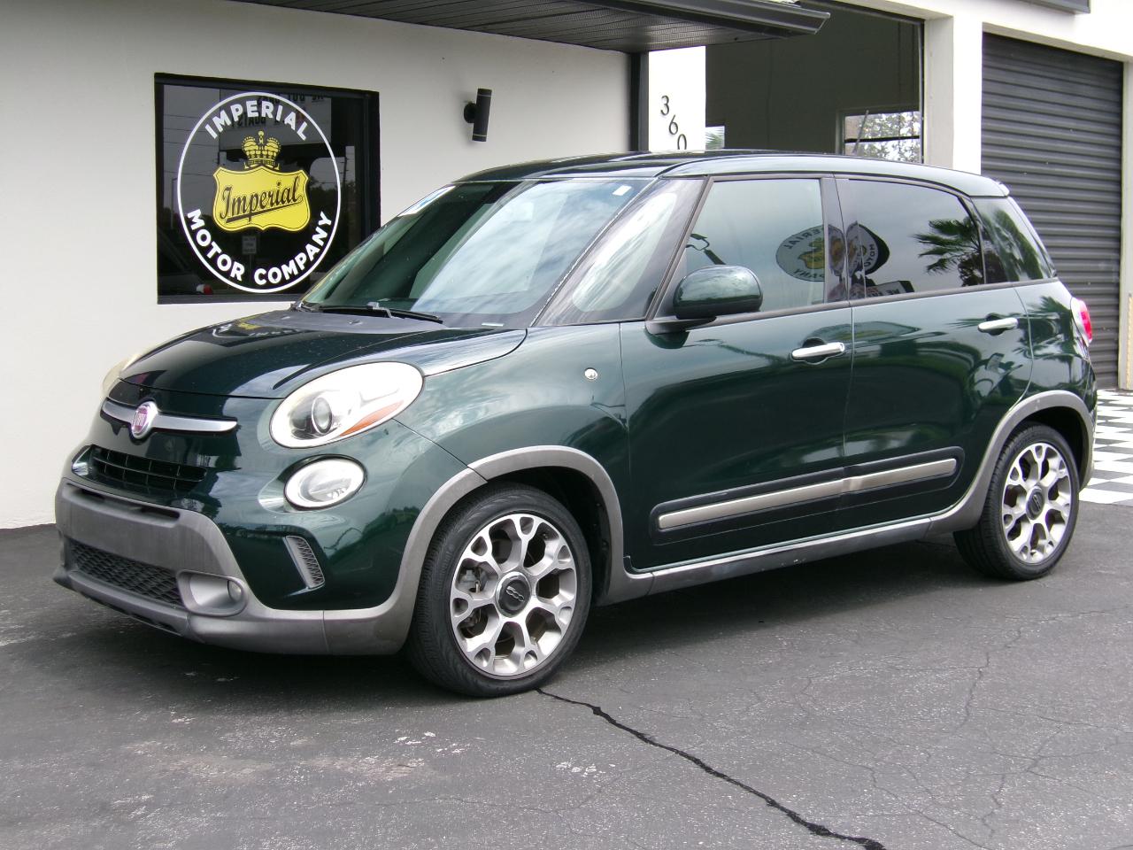 2014 FIAT 500L Trekking - Photo 30