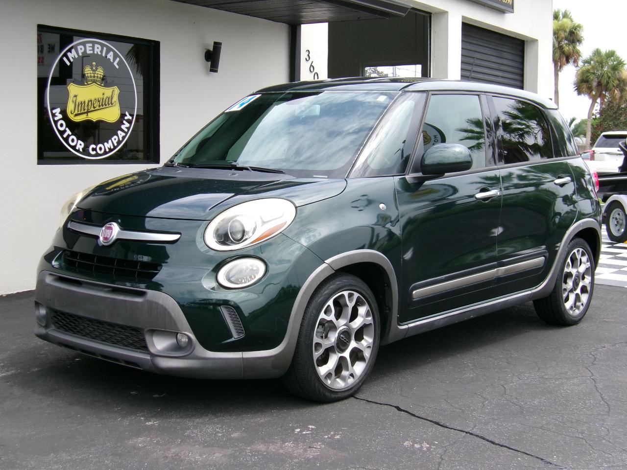 2014 FIAT 500L Trekking - Photo 31