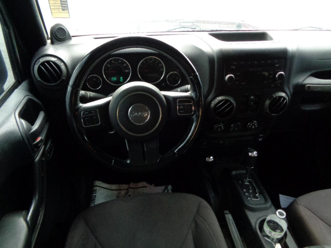 Jeep Wrangler Unlimited Sport 4WD 2014 Jeep Wrangler Unlimited Sport 4WD 2014