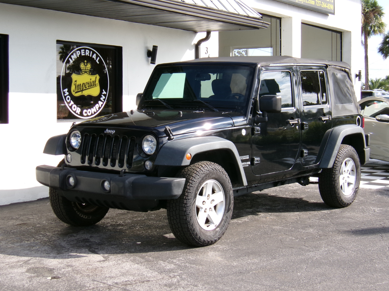 Jeep Wrangler Unlimited Sport 4WD 2014 Jeep Wrangler Unlimited Sport 4WD 2014