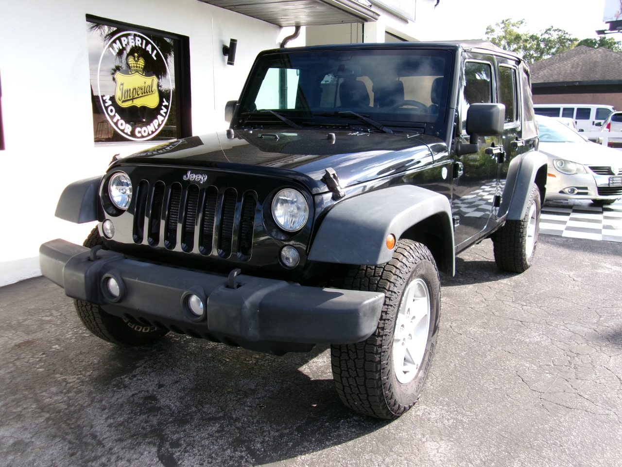Jeep Wrangler Unlimited Sport 4WD 2014 Jeep Wrangler Unlimited Sport 4WD 2014