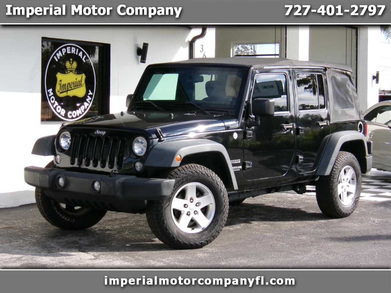 2014 Jeep Wrangler Unlimited Sport 4WD