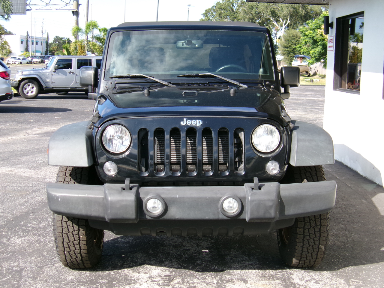 Jeep Wrangler Unlimited Sport 4WD 2014 Jeep Wrangler Unlimited Sport 4WD 2014