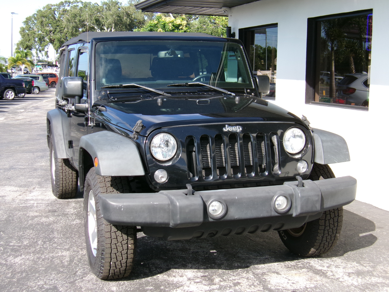 Jeep Wrangler Unlimited Sport 4WD 2014 Jeep Wrangler Unlimited Sport 4WD 2014