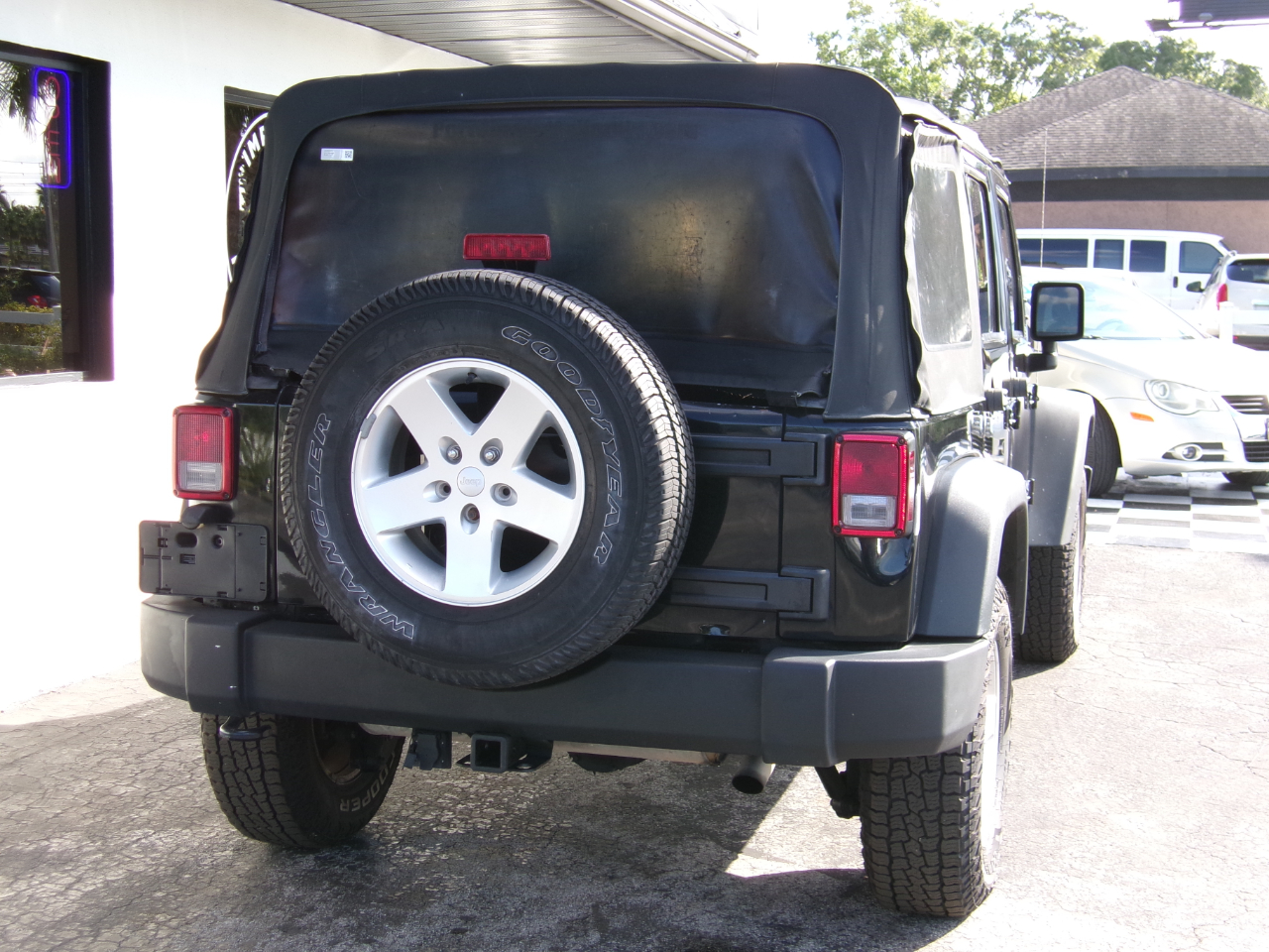 Jeep Wrangler Unlimited Sport 4WD 2014 Jeep Wrangler Unlimited Sport 4WD 2014