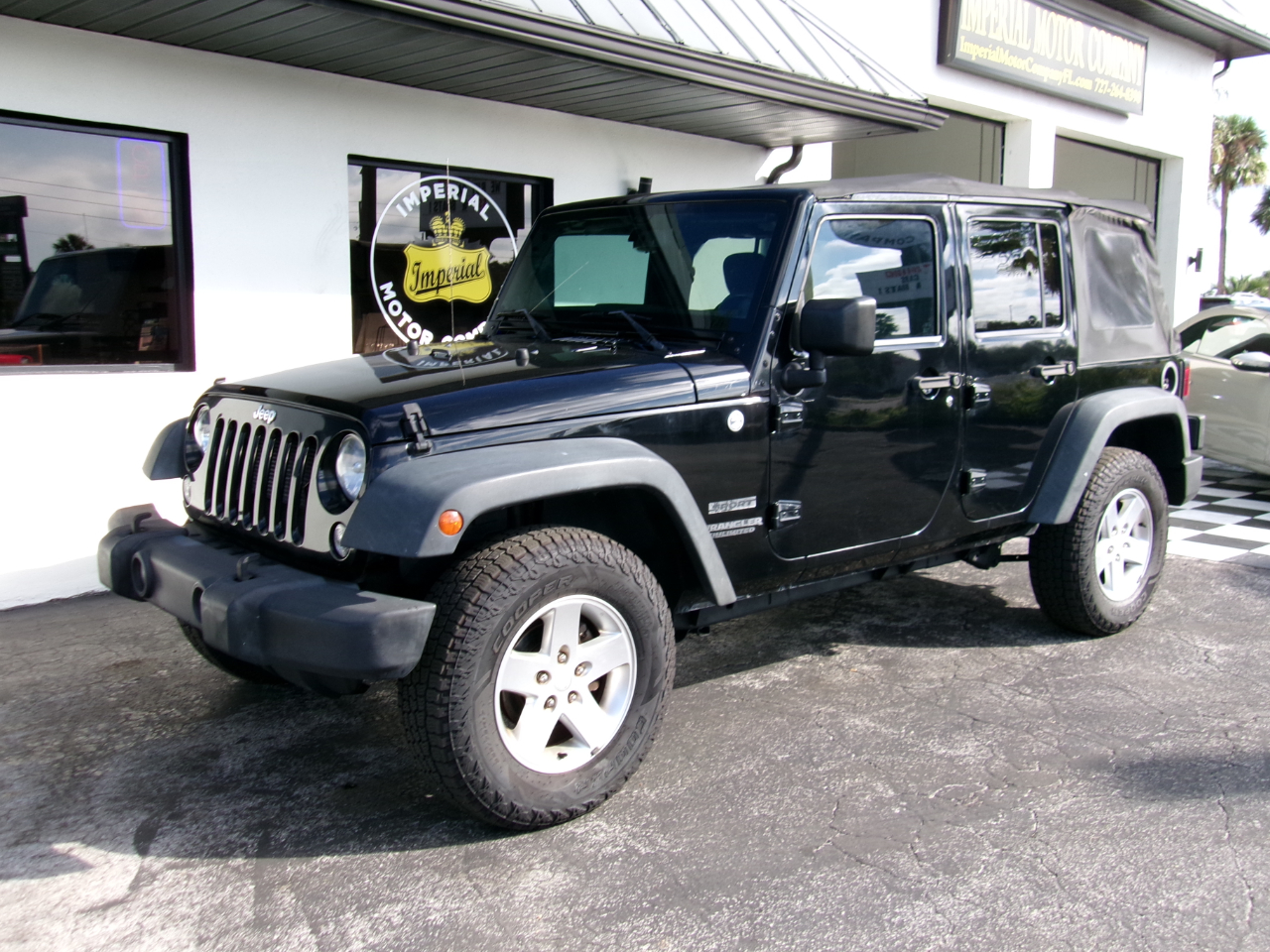 Jeep Wrangler Unlimited Sport 4WD 2014 Jeep Wrangler Unlimited Sport 4WD 2014