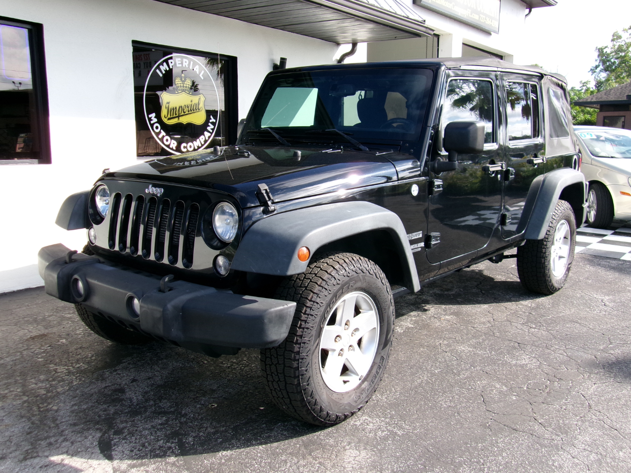 Jeep Wrangler Unlimited Sport 4WD 2014 Jeep Wrangler Unlimited Sport 4WD 2014