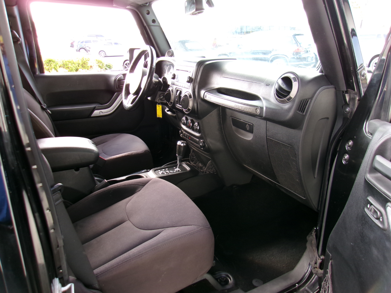 Jeep Wrangler Unlimited Sport 4WD 2014 Jeep Wrangler Unlimited Sport 4WD 2014