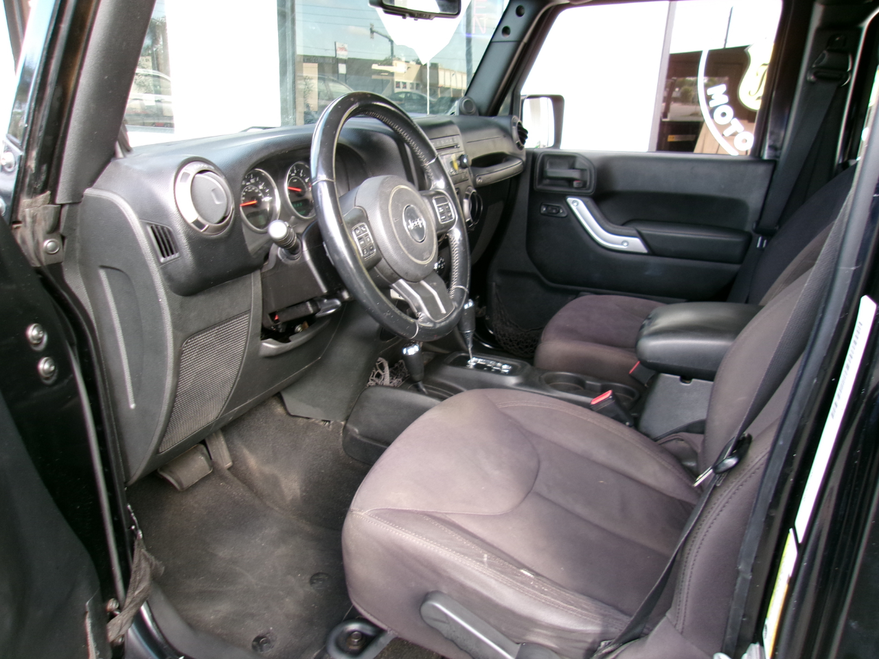 Jeep Wrangler Unlimited Sport 4WD 2014 Jeep Wrangler Unlimited Sport 4WD 2014