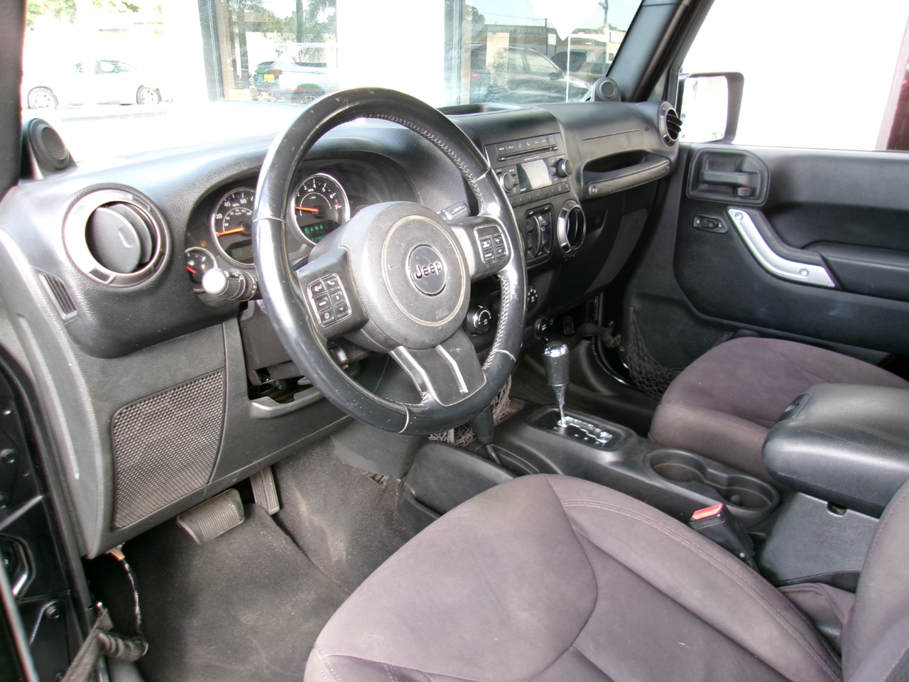 Jeep Wrangler Unlimited Sport 4WD 2014 Jeep Wrangler Unlimited Sport 4WD 2014