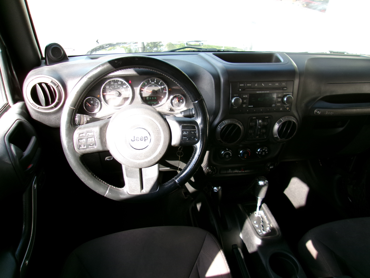 Jeep Wrangler Unlimited Sport 4WD 2014 Jeep Wrangler Unlimited Sport 4WD 2014