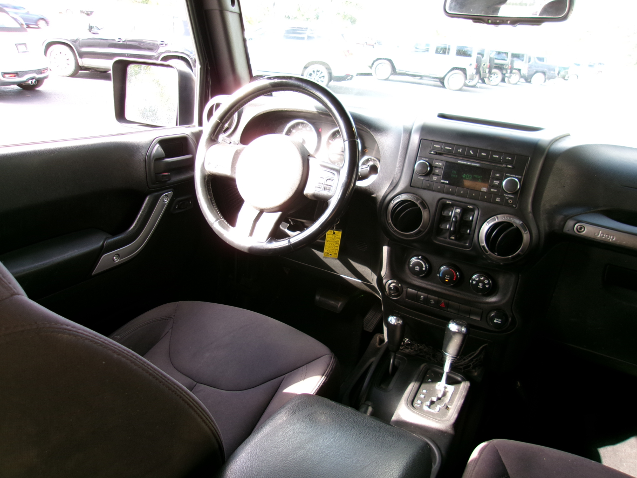 Jeep Wrangler Unlimited Sport 4WD 2014 Jeep Wrangler Unlimited Sport 4WD 2014