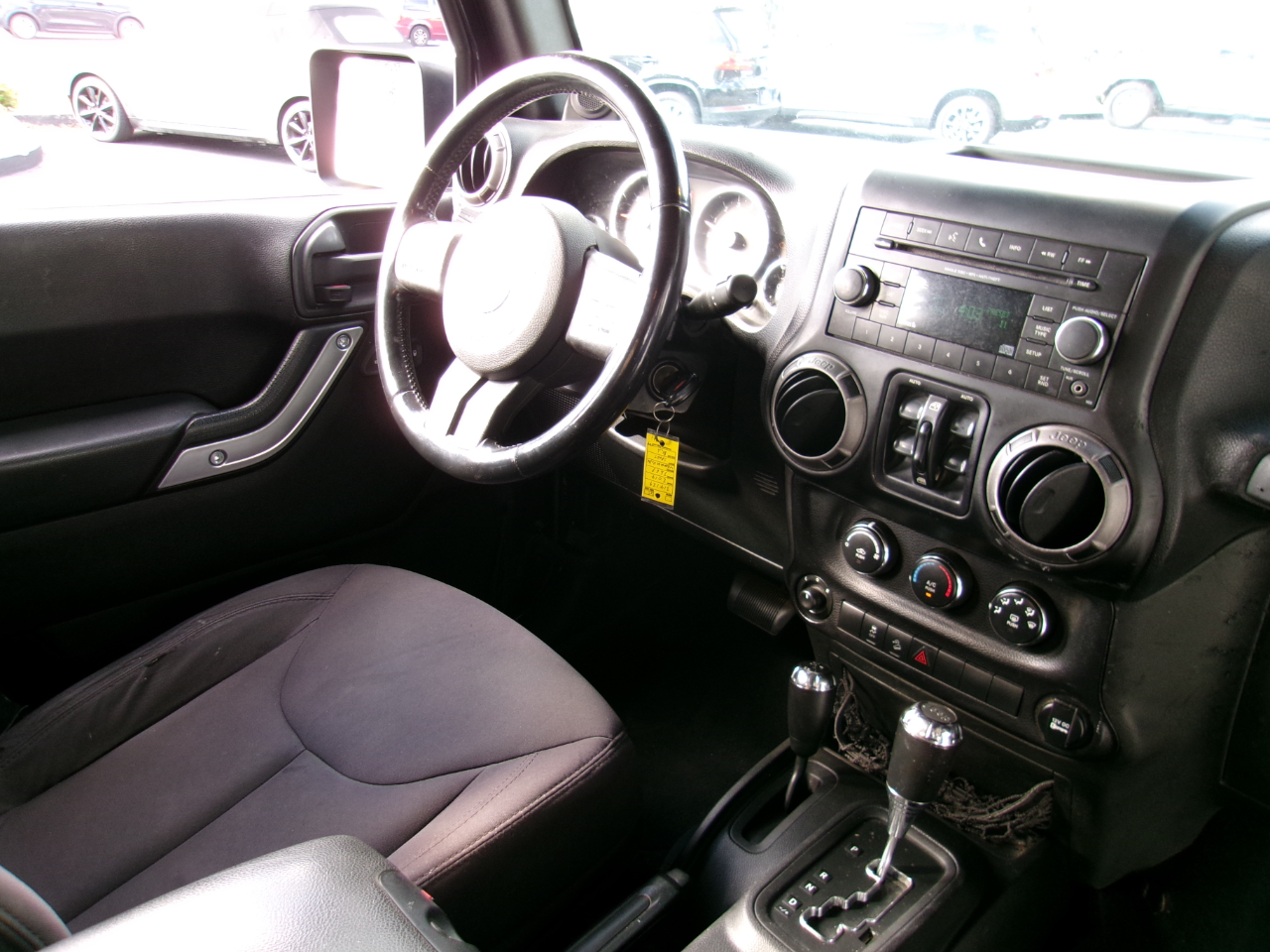 Jeep Wrangler Unlimited Sport 4WD 2014 Jeep Wrangler Unlimited Sport 4WD 2014