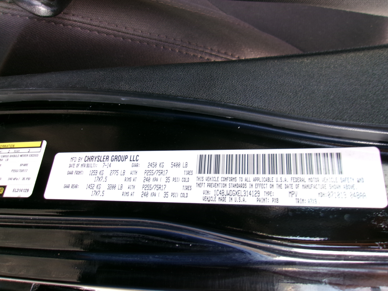 Jeep Wrangler Unlimited Sport 4WD 2014 Jeep Wrangler Unlimited Sport 4WD 2014