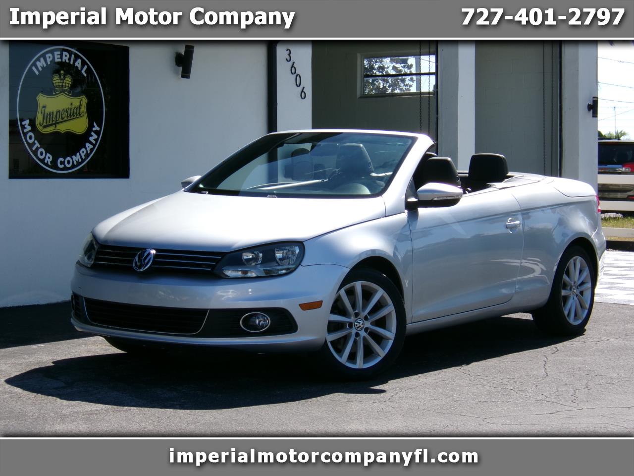 2012 Volkswagen Eos Komfort