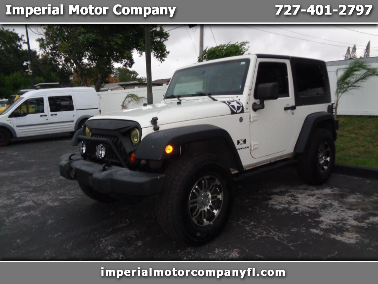 2008 Jeep Wrangler X