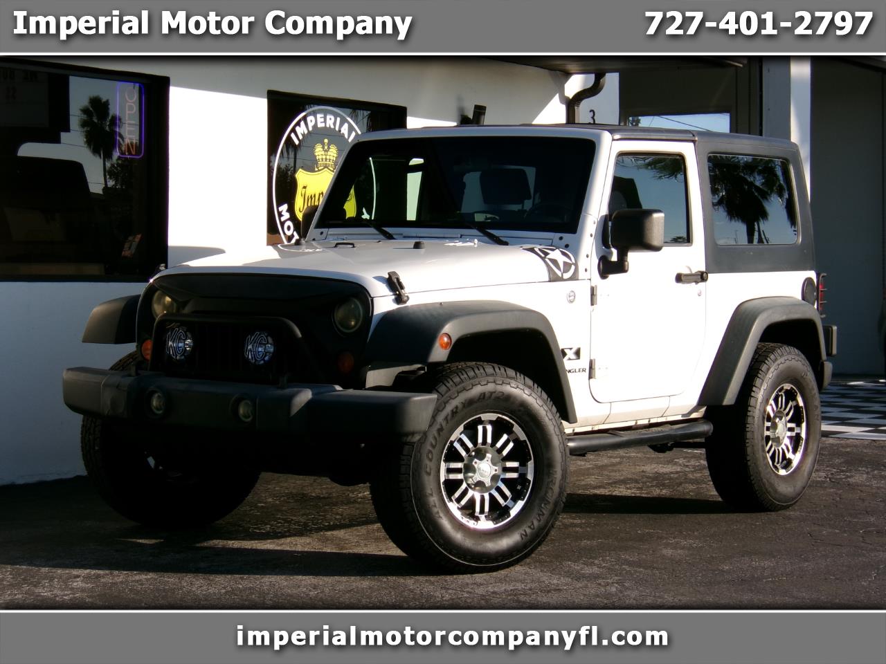 2008 Jeep Wrangler X